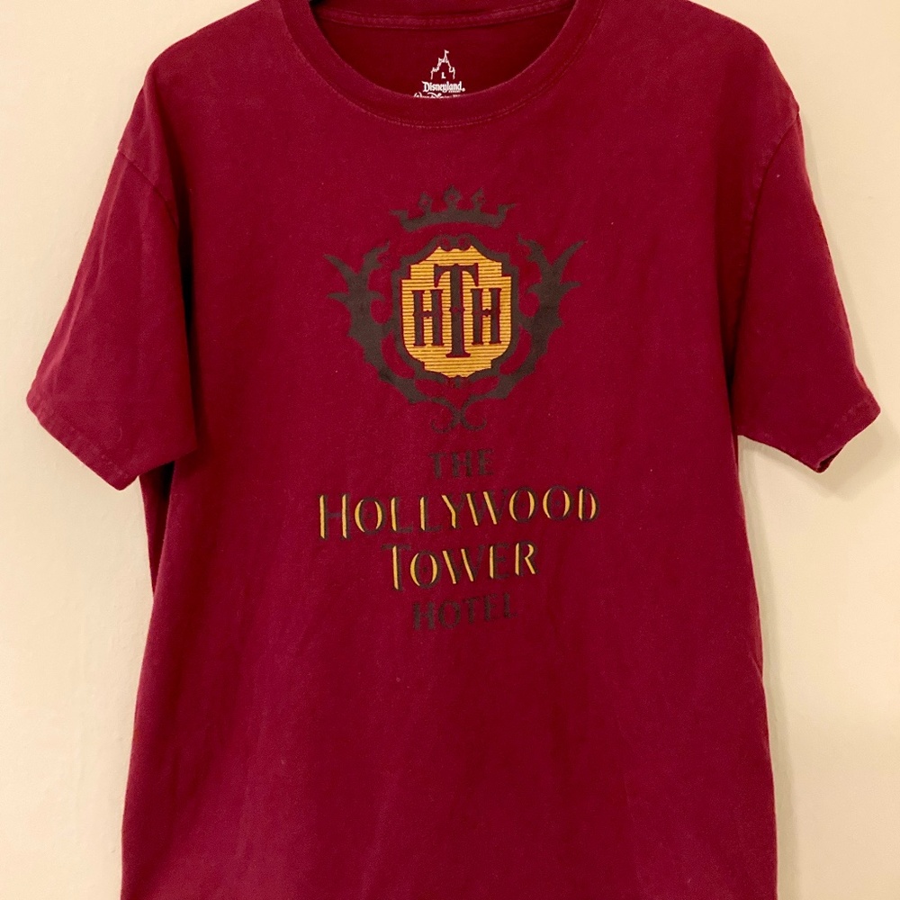 Disneyland Hollywood Hotel Tower of Terror Shirt